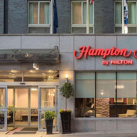 Hampton Inn Manhattan - Times Square South New York Exteriér fotografie