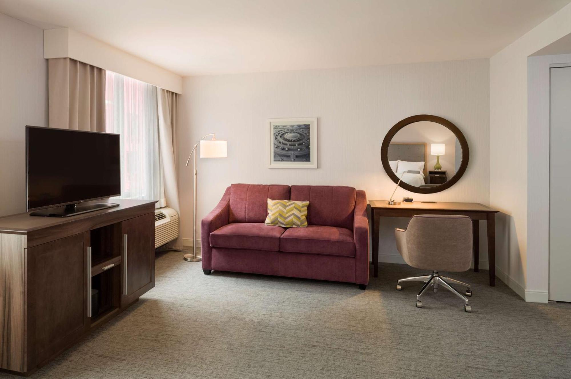 Hampton Inn Manhattan - Times Square South New York Exteriér fotografie