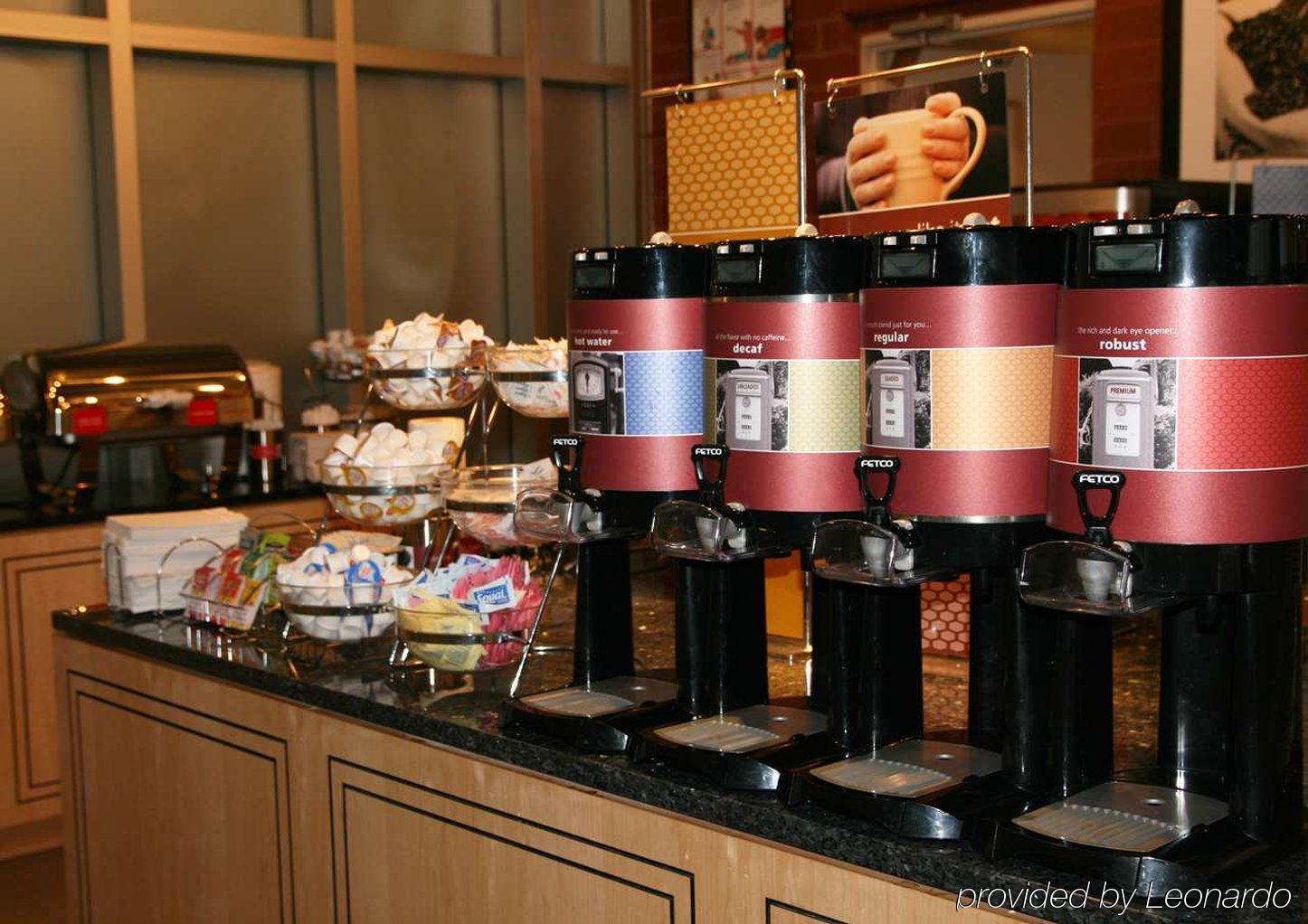 Hampton Inn Manhattan - Times Square South New York Restaurace fotografie