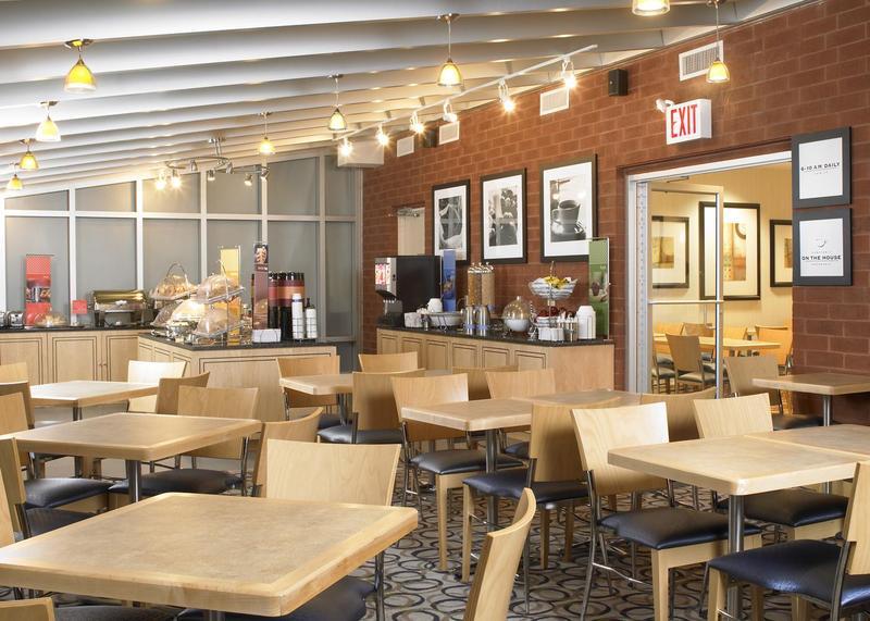 Hampton Inn Manhattan - Times Square South New York Restaurace fotografie