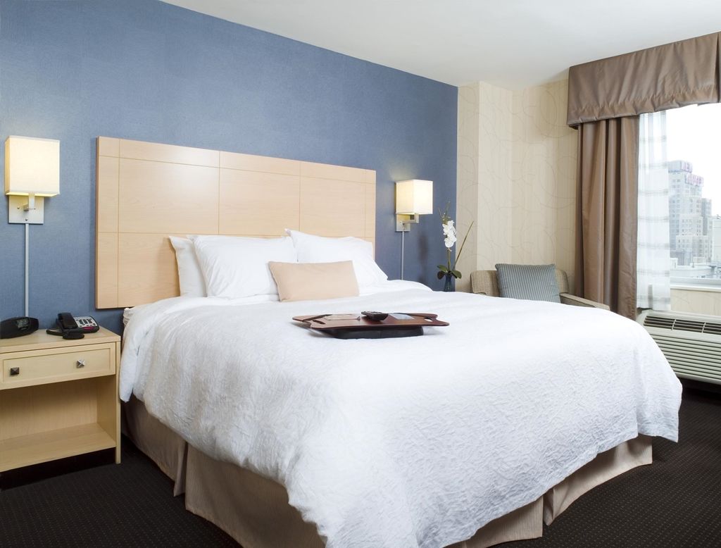 Hampton Inn Manhattan - Times Square South New York Pokoj fotografie