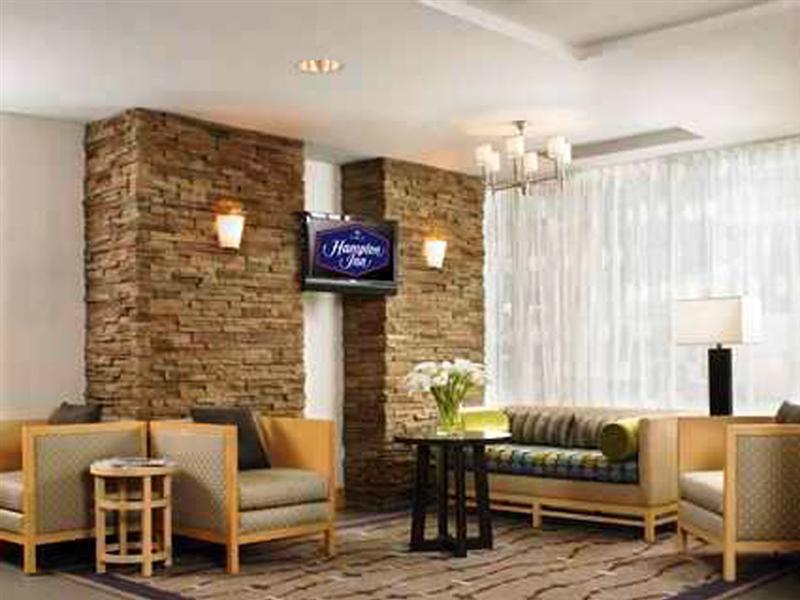 Hampton Inn Manhattan - Times Square South New York Interiér fotografie