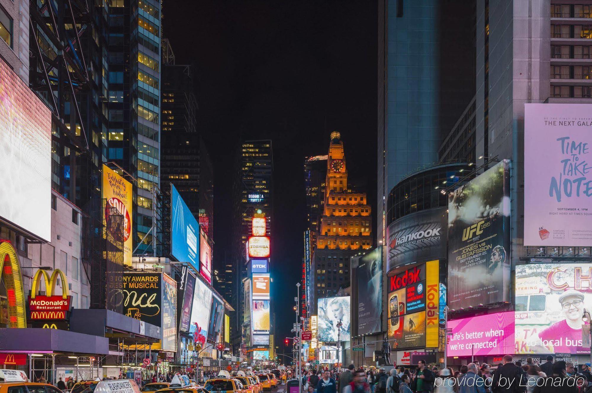 Hampton Inn Manhattan - Times Square South New York Exteriér fotografie