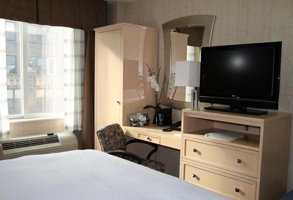 Hampton Inn Manhattan - Times Square South New York Exteriér fotografie