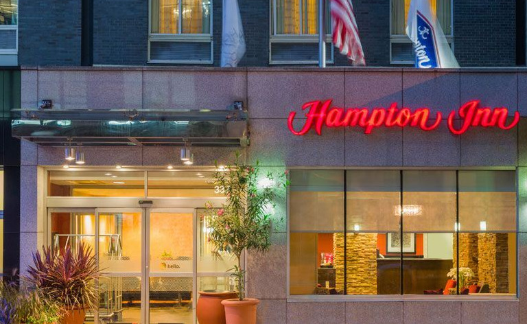 Hampton Inn Manhattan - Times Square South New York Exteriér fotografie